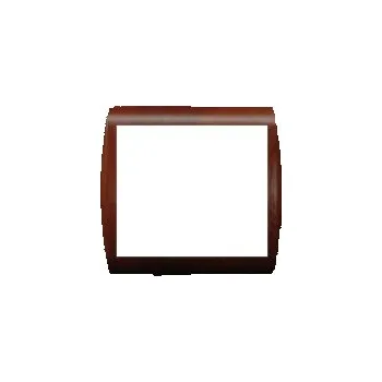 Elektrická zásuvka Rámeček 4x DZ-SIK 4-LXDA mahagon SEZ - CZ s.r.o. 07-20-050-84420