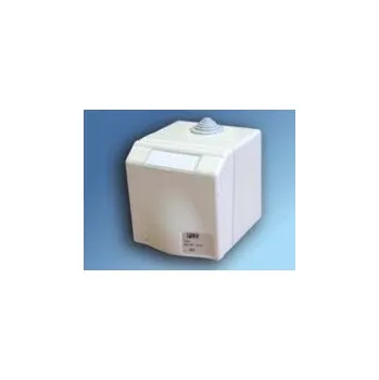 Elektrická zásuvka TYP 863108v 16A/230V zeď IP44 PCE SCHMACHTL CZ spol. s r.o. 09-02-053-51128