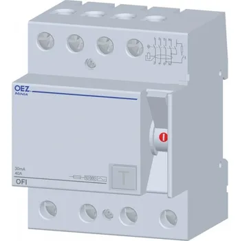 Proudový chránič Proud.chr.OFI-40-4-500AC 36812* OEZ s.r.o. 15-20-099-84580