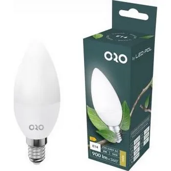 Žárovka LED žár.ORO-E14-C37-TOTO-8W-DW 4K 31-34-219-11269