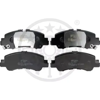 Brzdová destička OPTIMAL Sada brzdových destiček OPT BP-13008