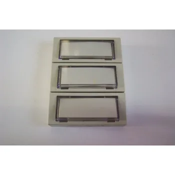 vypínač a zásuvka Spínač 3171-80139 zvonk. tl. 3x * ABB s.r.o. 07-12-026-80139