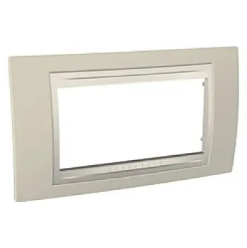 Rám. 4x U.Allegro MGU6104567 mar Schneider Electric CZ 07-04-100-40467