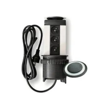 Plotový sloupek SIM-KIT1-KTL203/14 výsuvné zás. 3m SCHMACHTL CZ spol. s r.o. 03-10-553-20314