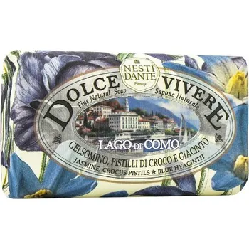 Mýdlo Nesti Dolce Vivere Lago di Como přírodní mýdlo 250g.