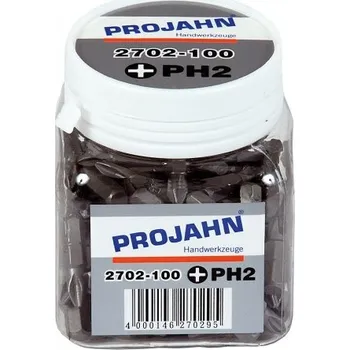Bit PROJAHN Bit PH2/25mm 100ks/bal
