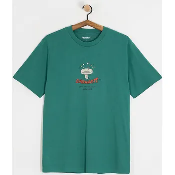 Pánské tričko Carhartt WIP Work Life Romance (saguaro) XL, zelená