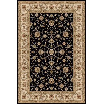 Koberec Kusový koberec Marrakesh 210 black 80x150 cm