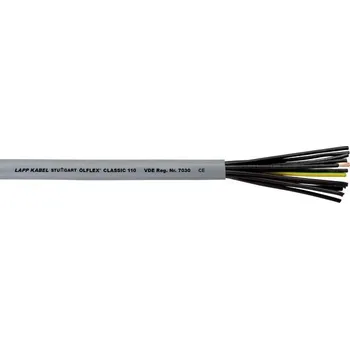 elektrický kabel OLFLEX CLASSIC 110 65G0,5 1119065 LAPP KABEL s.r.o. 01-42-013-26650