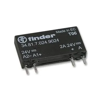 Relé Relé 34.81.7.024.9024 24V DC 1x 2A FINDER CZ, s.r.o. 47-06-389-24780