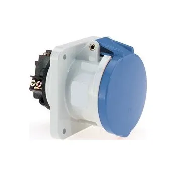 Elektrická zásuvka BALS 1307 (IE 6332) kolmá IP 44 N.G. Elektro 09-02-051-31330