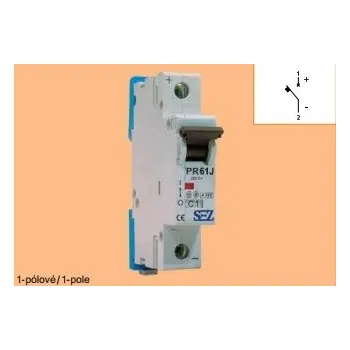 Jistič Jistič PR 61J-C 6A/1/J-C 4,5kA SEZ SEZ ČESKÁ REPUBLIKA a.s. 15-12-070-32060