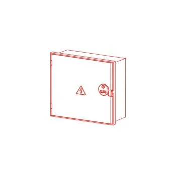 Rozvaděč Poj.skřín SP133/PVP3P (SPP-0.1/B) DCK HOLOUBKOV BOHEMIA,a.s 45-02-322-20520