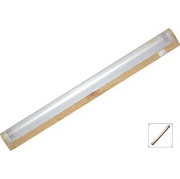 Zářivkové svítidlo Sv.Slick TL2001-08/TD tm.dřevo* 8W 21-04-128-10308