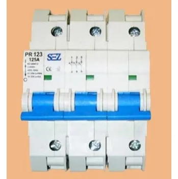 Jistič Jistič PR123 B 40/3/B 15kA SEZ 15-06-070-21040