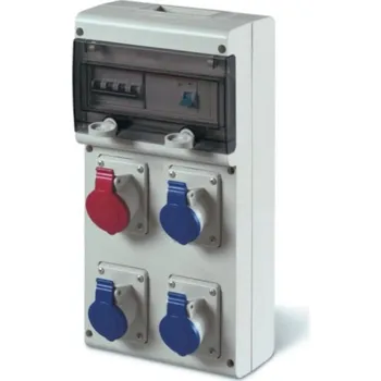 Rozvaděč Rozv. 2x16A-2x230V 632.1122-012F2 SCAME-CZ,s.r.o. 09-06-061-01127