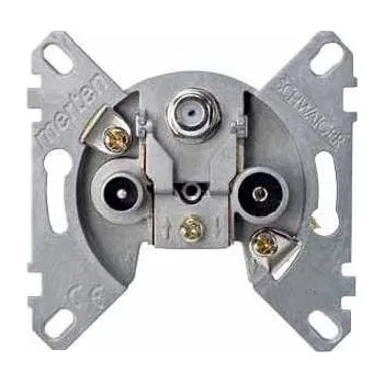 Elektrická zásuvka Zás.TV-R-SAT Systém M MTN466097 Schneider Electric CZ 07-28-027-04660