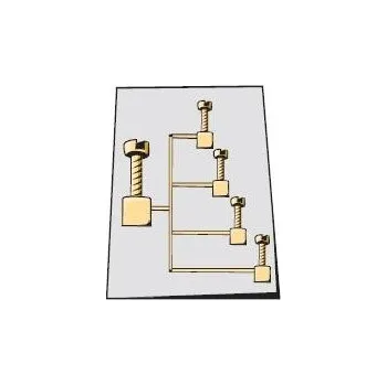 Blok distr.BRU 250A 1SNA179657R1500 ABB s.r.o. 37-06-329-50250