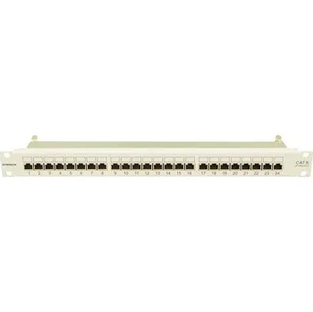 Patch panel Patch pan.24xRJ45,STP,C6 HSERG246GP fgFORTE s.r.o. 47-24-097-02420