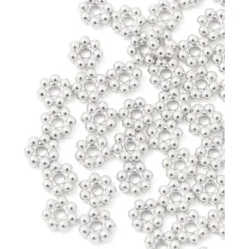 Materiál na výrobu šperku EU Mezidíl rondelka 6/2mm chirurgická ocel