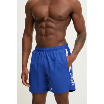 Pánské kraťasy Plavkové šortky BOSS Dolphin 50508963 modrá 57X, vel. S