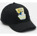 Sinsay - Kšiltovka Minions - černá - 174EL-99X - 174EL-99X-L