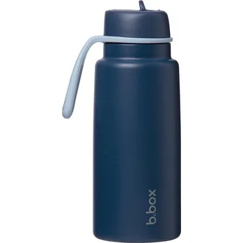 Termoska B.box Nerezová termolahev s brčkem - MIDNIGHT Velikost: 1000ml