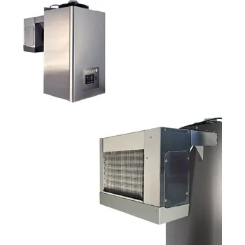 TEFCOLD CRU1520P w/o Panel | Chladicí Jednotka Monoblok | Na Stěnu Boxu, výkon 15–20 m3, 230 V, bez panelu