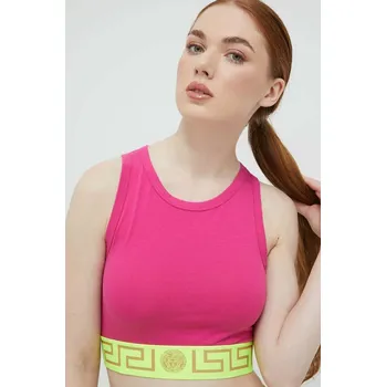 Top Versace růžová barva, 1008598 43A, vel. M