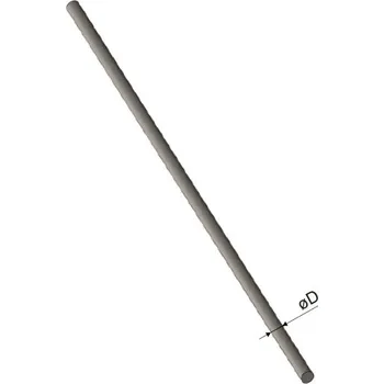 Hromosvod Drát AlMgSi 8 izolovaný 400314 DT TECHNIC s.r.o. 57-04-525-12314