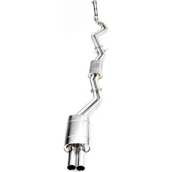 Výfuková trubka RM Motors Complete exhaust system BMW E46 330d 330xd M47, M47N