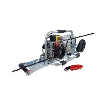 Auto elektroinstalace Naviják RUNPOTEC CW 800 E s vozíkem