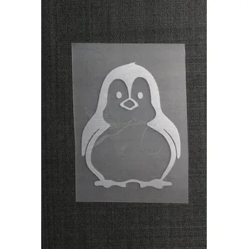 Tučňák - reflexní nažehlovačka