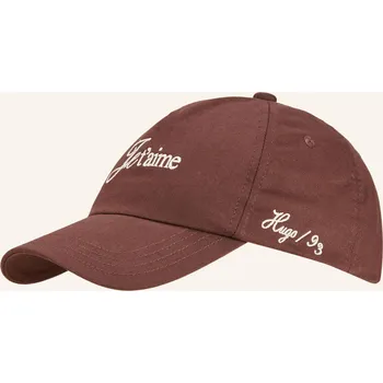 Kšiltovka Hugo Dámská Kšiltovka Cara, hnědá, one size