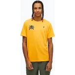 Pánské tričko Peak Performance Explore Graphic blazing orange