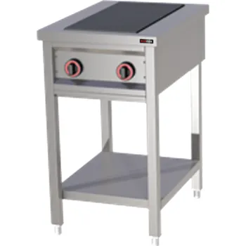 Sporák RM GASTRO Sporák elektrický SPF 50 E 2 zóny RedFox