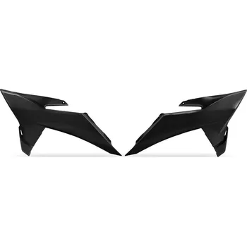 Autodíl UFO kryty chladiče KTM SX 125 / 150 / 250 / 300 25-26, SXF (SX-F) 250 / 350 / 450 25-26 barva černá (UFO kryty chladiče KTM SX 125 / 150 / 250 / 300 25-26, SXF (SX-F) 250 / 350 / 450 25-26 barva černá)