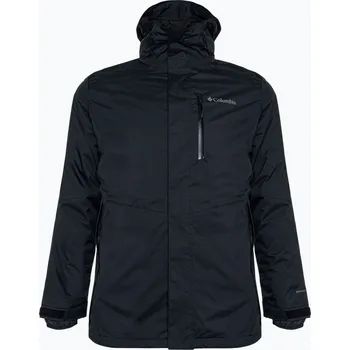 Pánská bunda Columbia Oak Harbor Interchange black