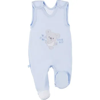 Dupačky Ewa Dupačky pro předčasně narozené děti Newborn modrá vel.50