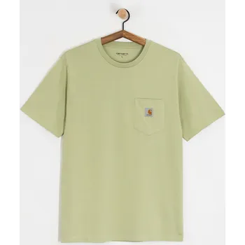 Pánské tričko Carhartt WIP Pocket (pale olive) M, zelená