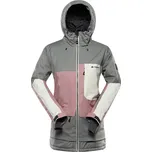 Alpine Pro Garga Dámská lyžařská bunda s Ptx membránou LJCD657 šedá L