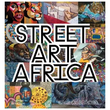 Učebnice Street Art Africa (Pevná)