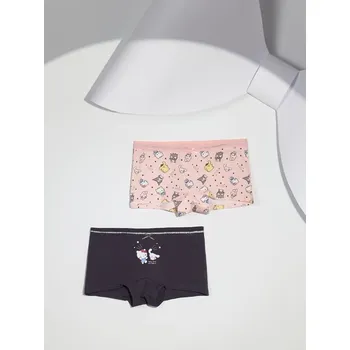 Sinsay - Sada 2 boxerek Hello Kitty - vícebarevná - 430DS-MLC - 430DS-MLC-U13