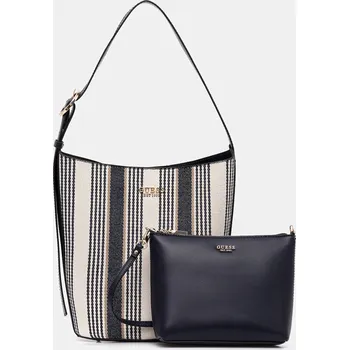 Kabelka Guess NICOLETTE tmavomodrá barva, HWAS96 62040 HWAS96.62040 59X, vel. ONE SIZE