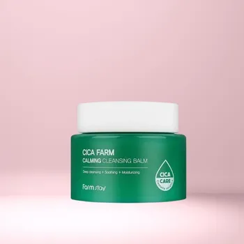 Farm Stay - Cica Farm Calming Cleansing Balm - Zklidňující čisticí balzám - 95ml