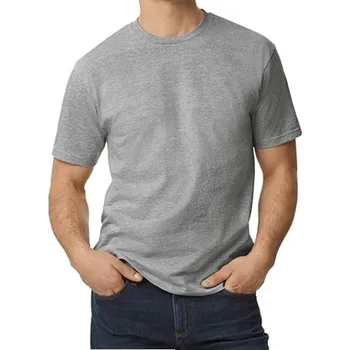 Pánské tričko Gildan Pánské triko G65000 Sport Grey (Heather) 4XL