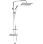 JB Sanitary Sestava s termostatickou baterií a čtvercovou sprchovou hlavou, 150 mm, chrom, ST 62 001 05 2