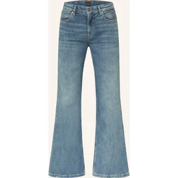 Boss Dámské Flared Džíny Soft, 422 medium blue, 36