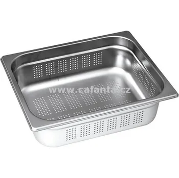 Plech na pečení Gastronádoba 1/2-65 děrovaná