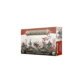 Desková hra Warhammer: Age of Sigmar: Cities of Sigmar: Freeguild Command Corps